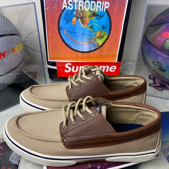 🆕 - Sperry Top Sider Hommes Boat - Size: Mens 11 - Picture 4 of 11